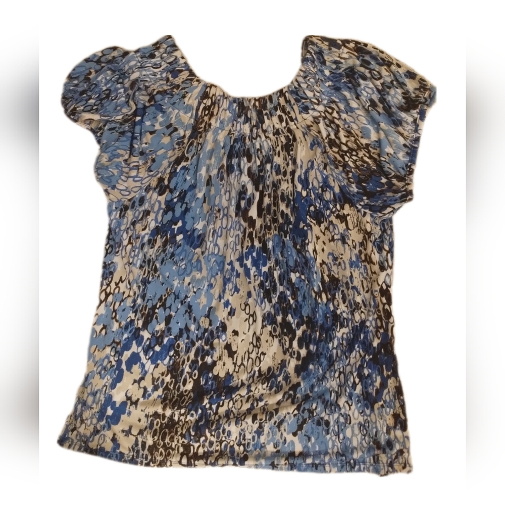 Style&Co multicolored blouse